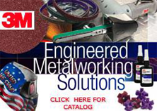 3M Industrial Products for Metalworking