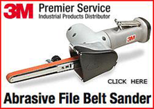 3M Abrasive File Belt Sander